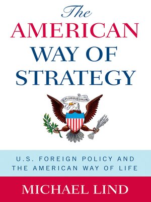 cover image of The American Way of Strategy